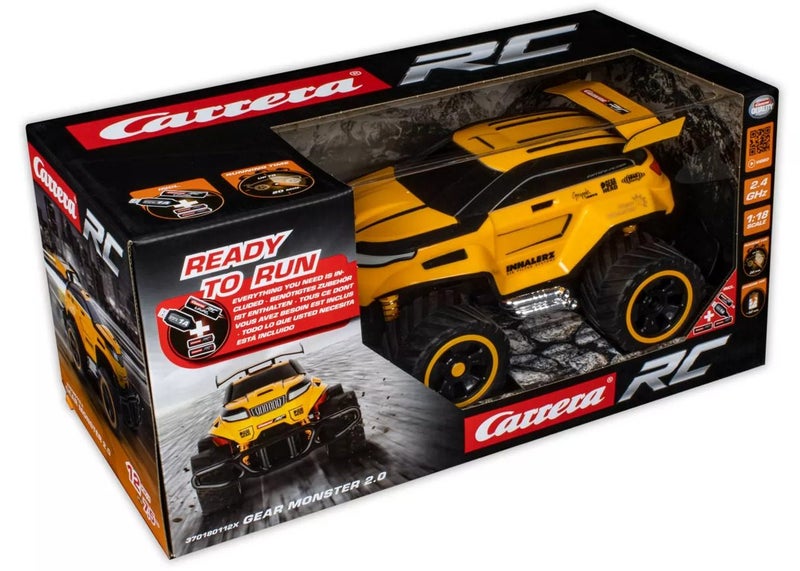 Carrera: Gear Monster 2.0 - 1:18 RC Car Carousel 3