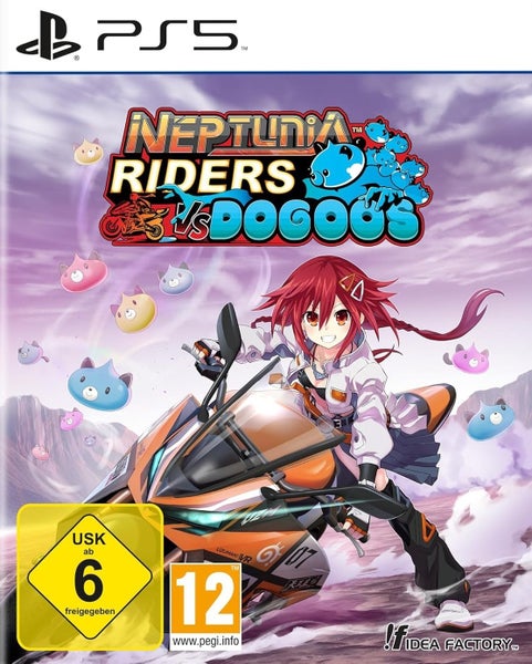 Neptunia Riders VS Dogoos Day One Edition (PS5) Carousel 1