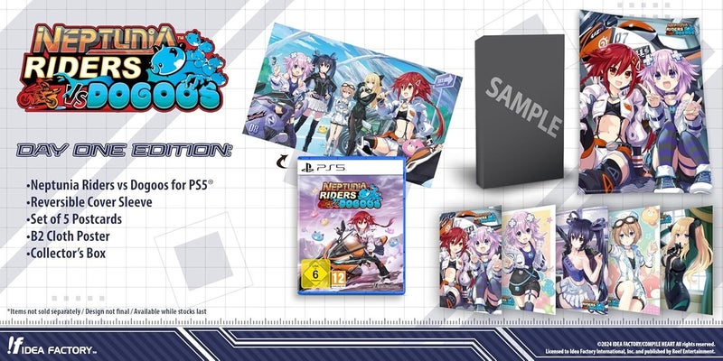 Neptunia Riders VS Dogoos Day One Edition (PS5) Carousel 2