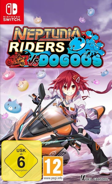 Neptunia Riders VS Dogoos Day One Edition (Switch) Carousel 1