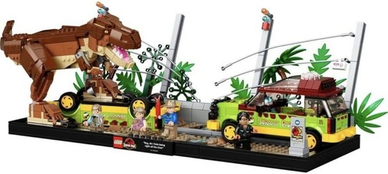 Lego 76956 Jurassic World ~ T. rex Breakout Carousel 1