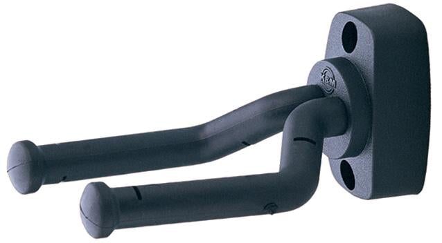 K&M - 16280-000-55 - Guitar Wall Mount Holder. Carousel 1