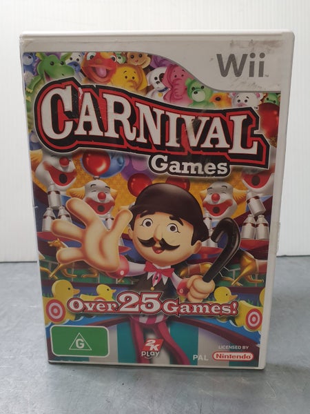 Carnival Games Nintendo Wii Game Carousel 1