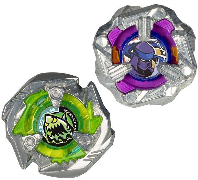 Beyblade X: Dual Pack - Knife Shinobi 4-80HN & Keel Shark 3-80F Carousel 2