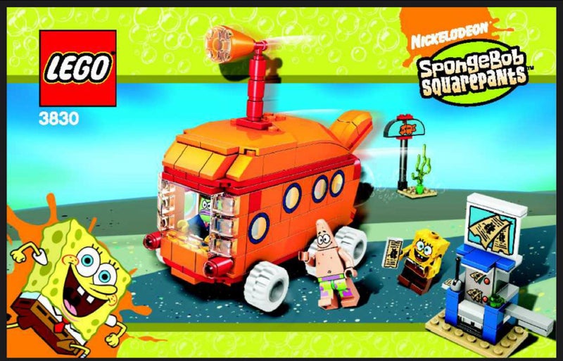 LEGO SPONGEBOB - 3834 & 3830 Carousel 6
