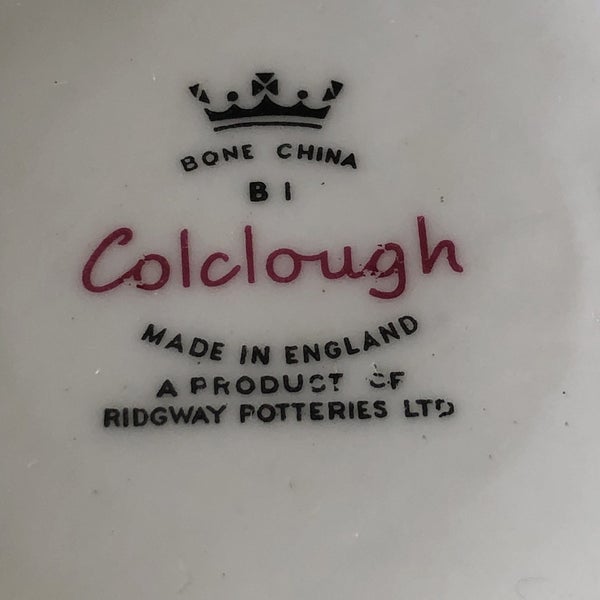 As New 20 Piece Colclough Tea Set - Made In England Carousel 2