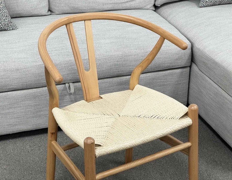 Wishbone Dining Chair x 6 Carousel 2
