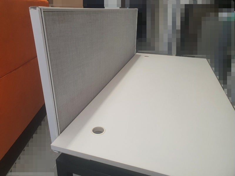 Desk Divider, Desk Partition, Desk Mount Partition 1.7m Carousel 2