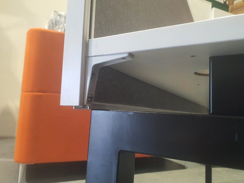 Desk Divider, Desk Partition, Desk Mount Partition 1.7m Carousel 4