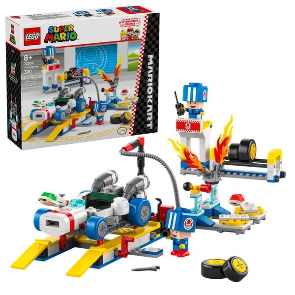 Lego SM Mario Kart - Toad's Garage 72035 Carousel 1