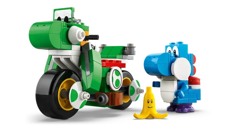 Lego SM Mario Kart - Yoshi Bike 72031 Carousel 2