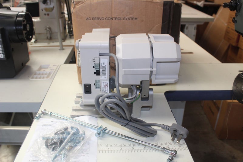 SERVO MOTOR 750W INDUSTRIAL SEW MACHINES with SYNCHRONISER SPECIAL 20 % OFF Carousel 1