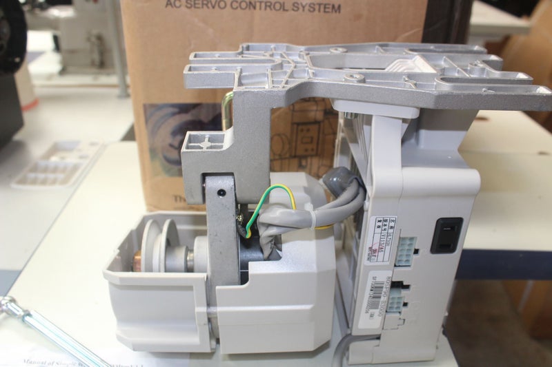 SERVO MOTOR 750W INDUSTRIAL SEW MACHINES with SYNCHRONISER SPECIAL 20 % OFF Carousel 2