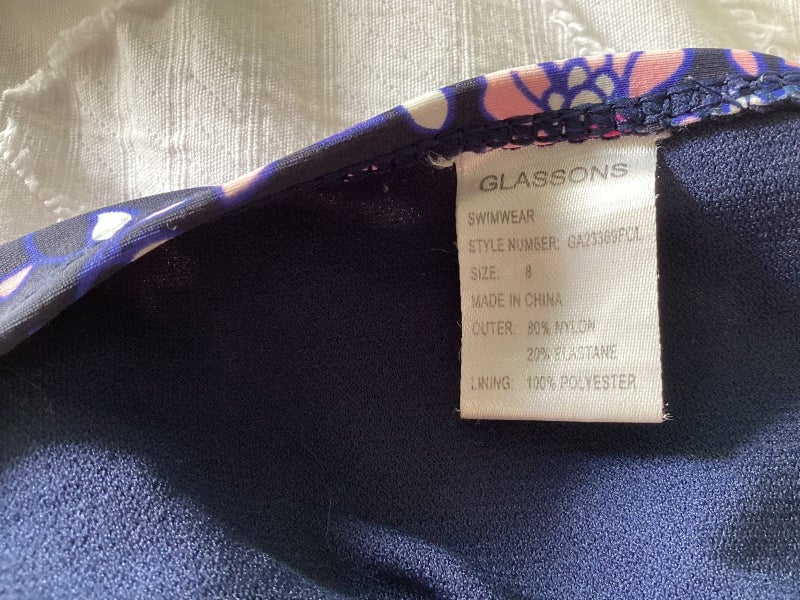 Glassons floral print bikini bottom ( only) size 8 Carousel 3