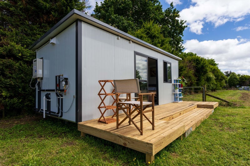 *18th Anniversary Deal* 6.25x2.6m Double-glazed Self-contained Cabin 16.25sqm Carousel 1
