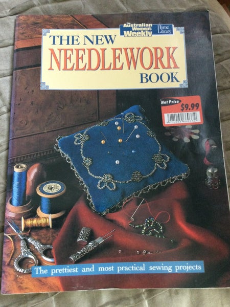 THE NEW NEEDLEWORK BOOK Carousel 1