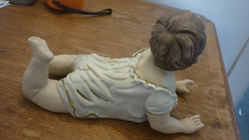 PORCELAIN PIANO BABY Carousel 6