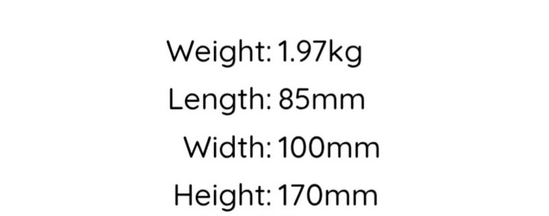 1.9kg Quartz lamp Carousel 2