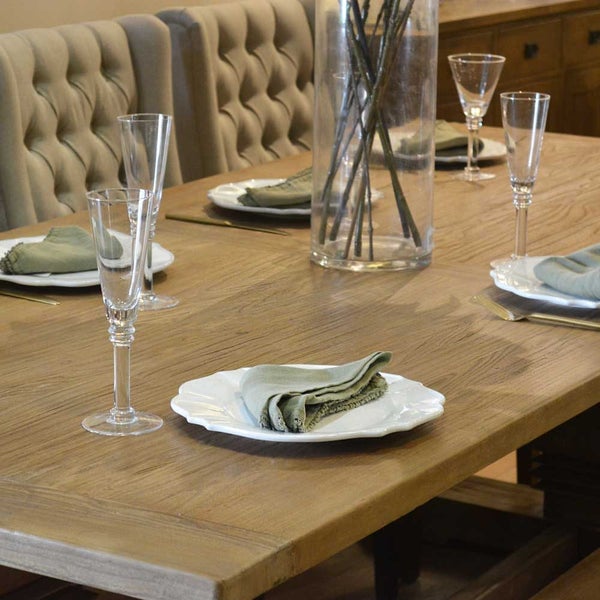 Urbano Interiors - George Dining Chair Linen Cream Carousel 7