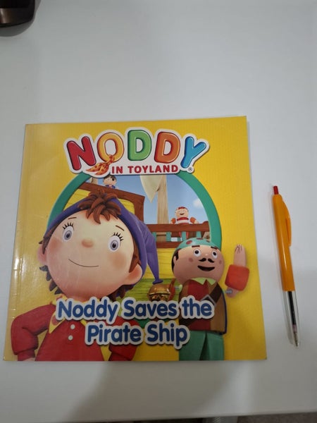 Noddy Saves the pirate ship - LIKE BRAND NEW Carousel 1