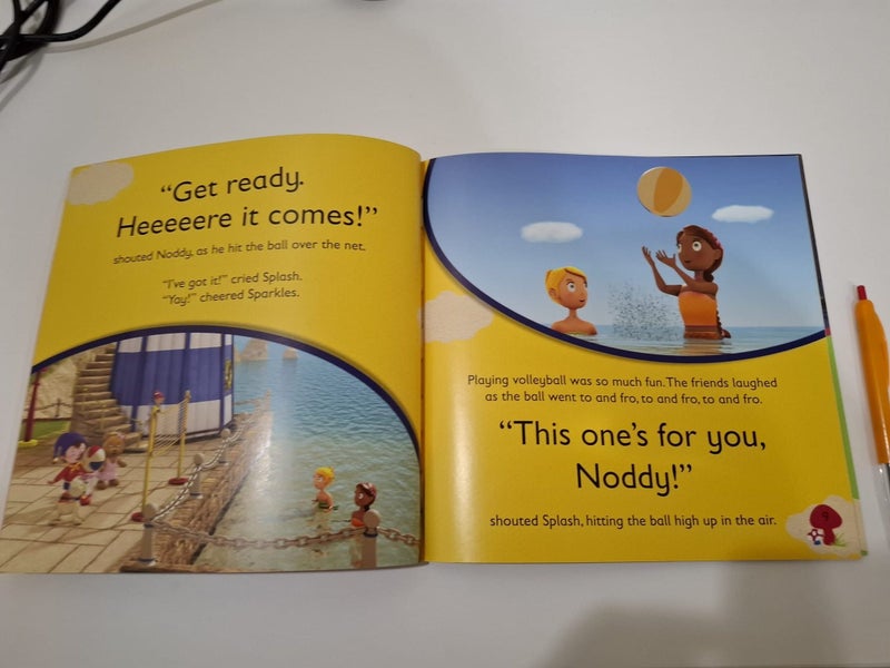 Noddy Saves the pirate ship - LIKE BRAND NEW Carousel 2