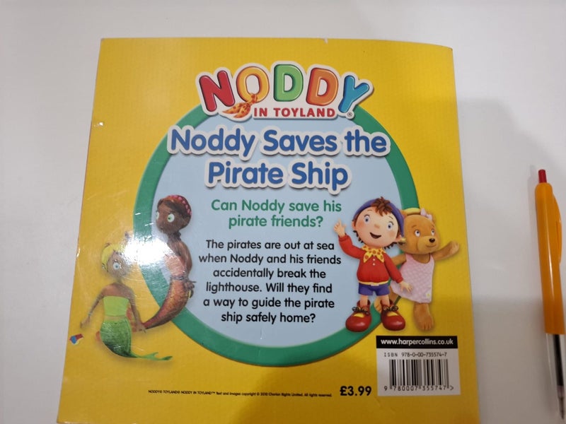 Noddy Saves the pirate ship - LIKE BRAND NEW Carousel 4