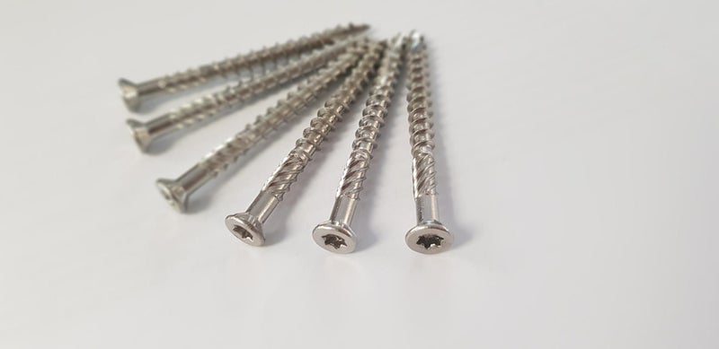 Fortress 304 CSK Torx Deck Screw 10gx60mm (x1000) Carousel 2