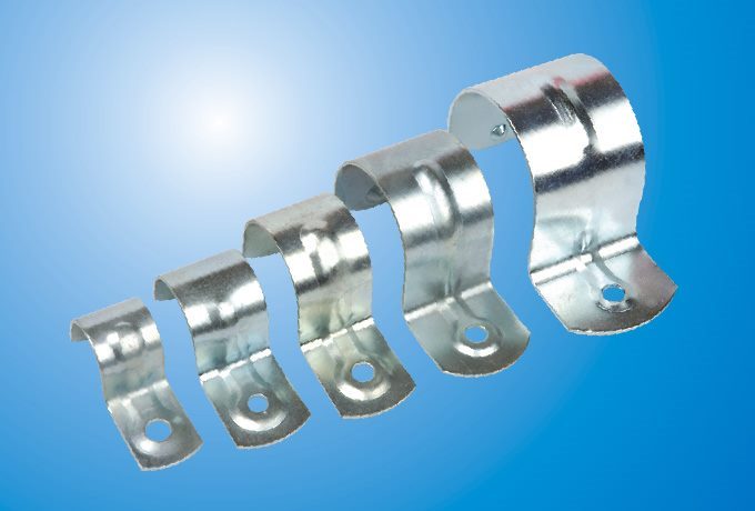 32mm GALVANIZED STEEL HALF SADDLE Carousel 1