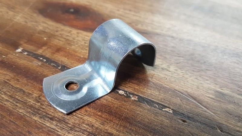 32mm GALVANIZED STEEL HALF SADDLE Carousel 2