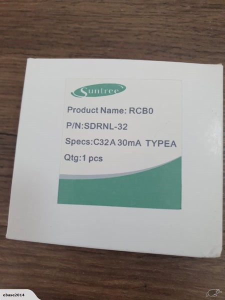 RCBO 32A 30MA Carousel 1