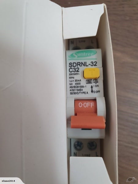 RCBO 32A 30MA Carousel 2