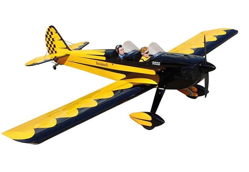 Seagull Models SEA61N Space walker II "Revolution" 82.7" wingspan size 20-30cc Carousel 1
