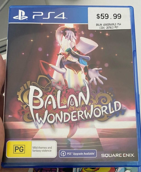Balan Wonderland Carousel 1