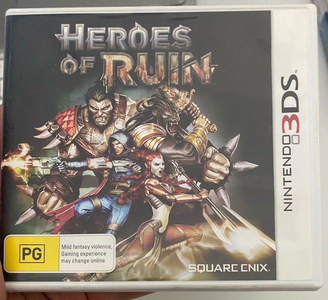 Heroes of Ruin Carousel 1