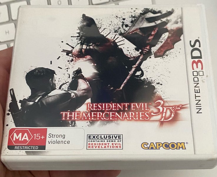 Resident Evil: The Mercenaries 3D Carousel 1
