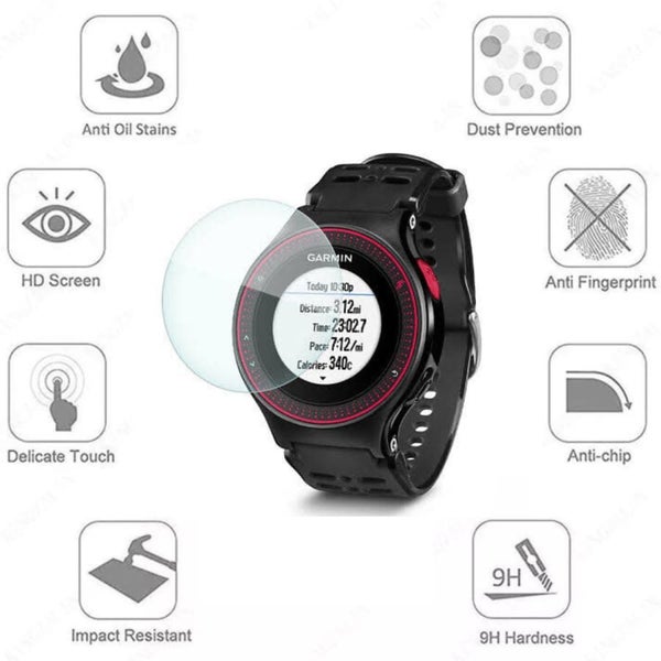 Garmin Forerunner 225 - Screen Protectors (Pack of 2) Carousel 2