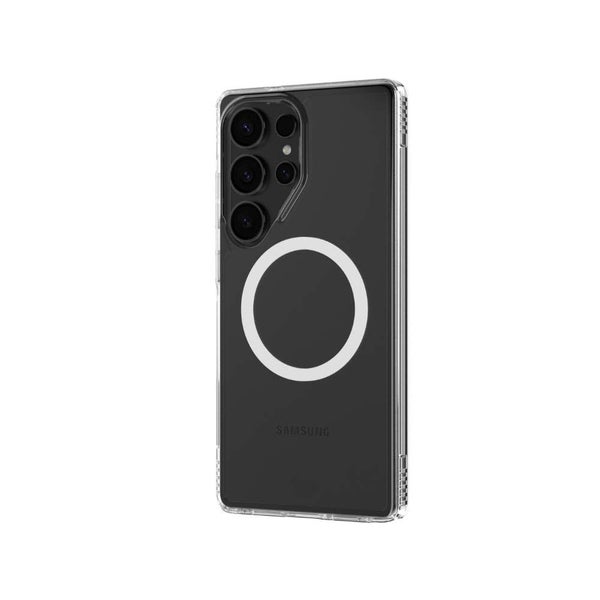 Tech21 EvoClear with Magnet for Samsung GS25 Ultra - Clear Carousel 1