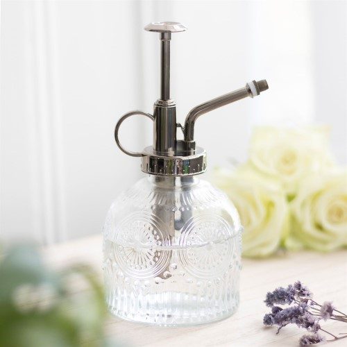 Small Patterned Glass Plant Mister Carousel 5