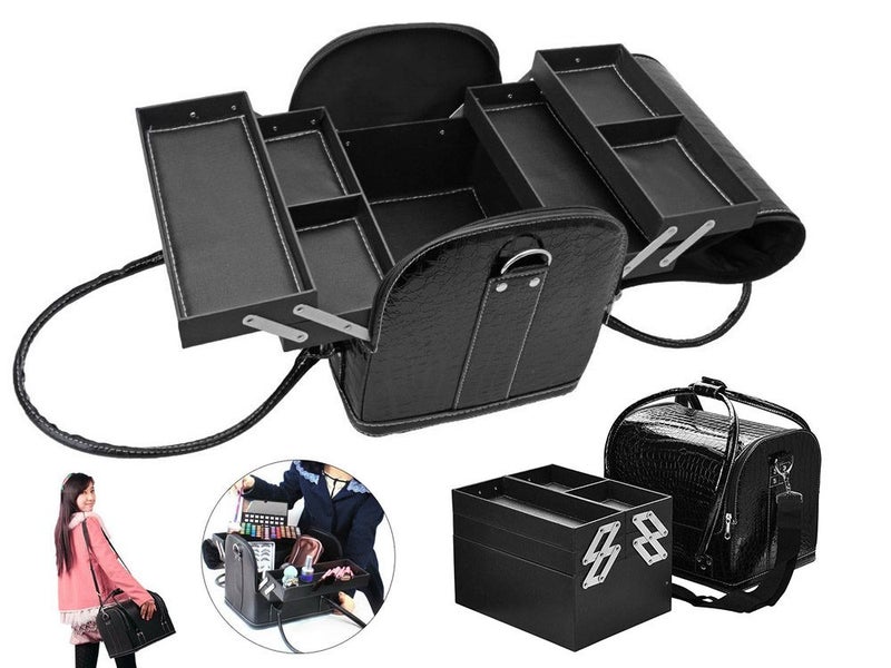 PTN NEW Large Makeup Bag Sale Sale Carousel 9