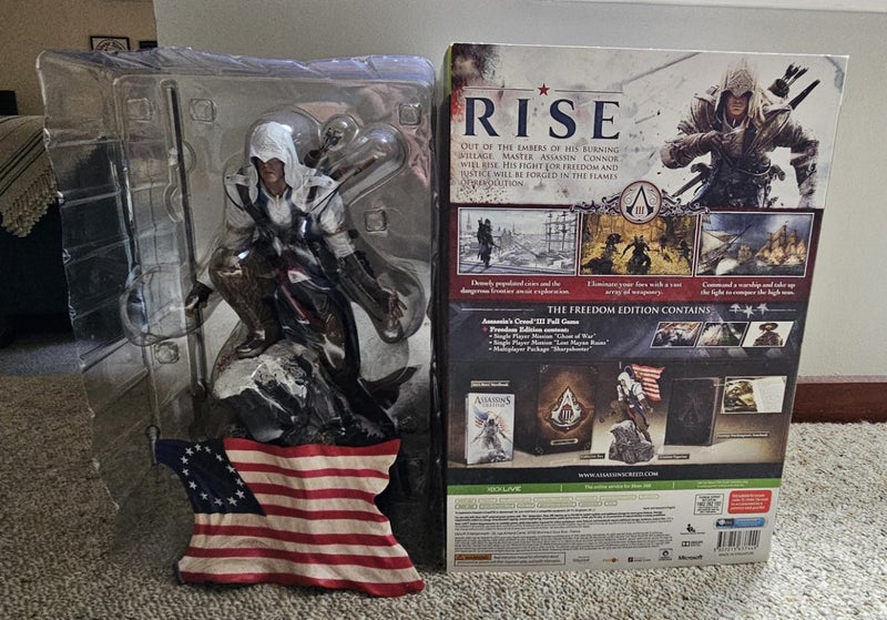 Assassin's Creed III - Collector's statue (Freedom Edition) - New Carousel 2