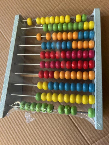 Wooden Toy Abacus Carousel 1