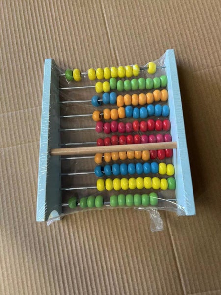 Wooden Toy Abacus Carousel 2