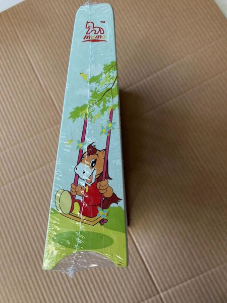 Wooden Toy Abacus Carousel 3
