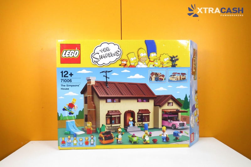 Lego 71006 The Simpsons House Carousel 1