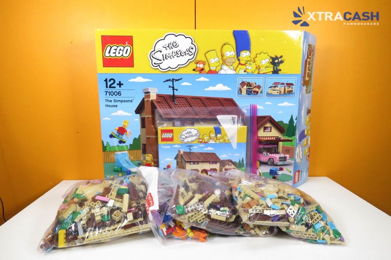 Lego 71006 The Simpsons House Carousel 2