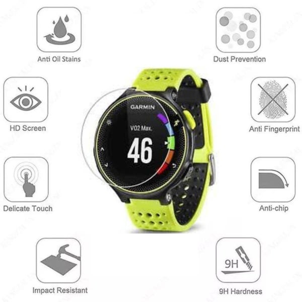 Garmin Forerunner 230 - Screen Protectors (Pack of 2) Carousel 2