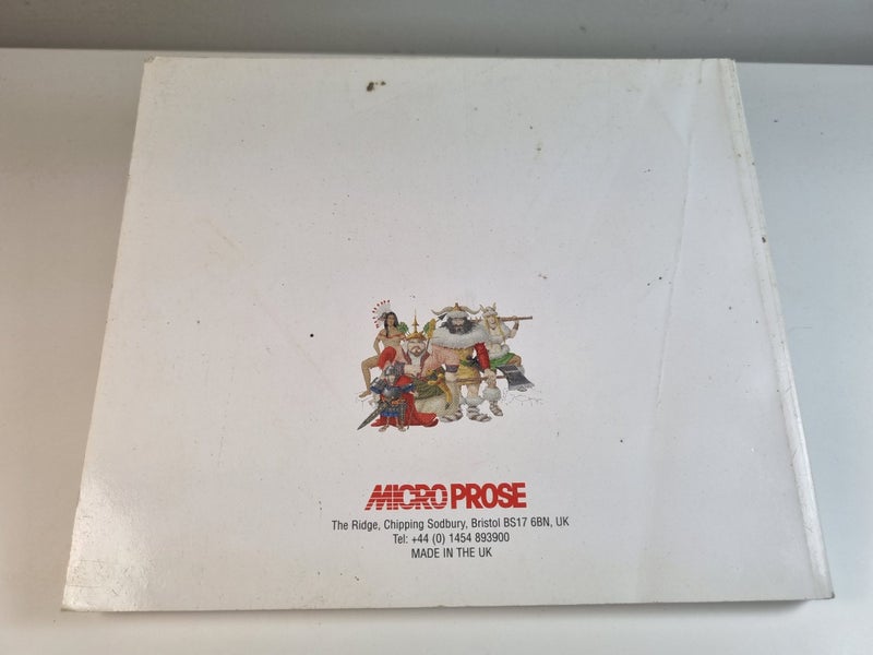 Sid Meier’s Civilization 2 - Games Manual Instuction Booklet 1996 - 196 Pages Carousel 5