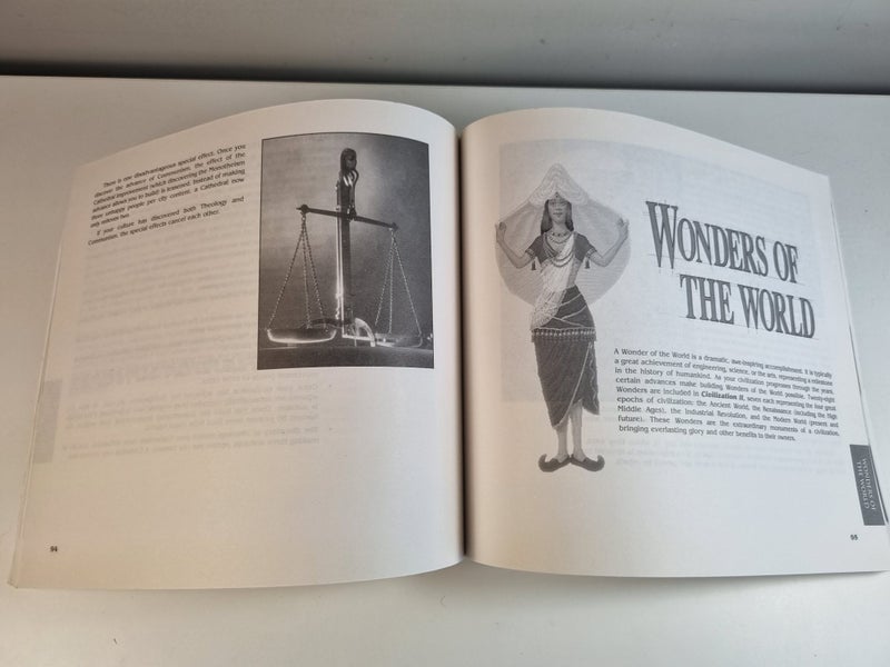 Sid Meier’s Civilization 2 - Games Manual Instuction Booklet 1996 - 196 Pages Carousel 2