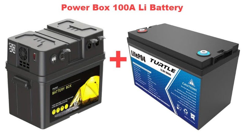 Smart Battery Box /100A Power Station63755041307138110