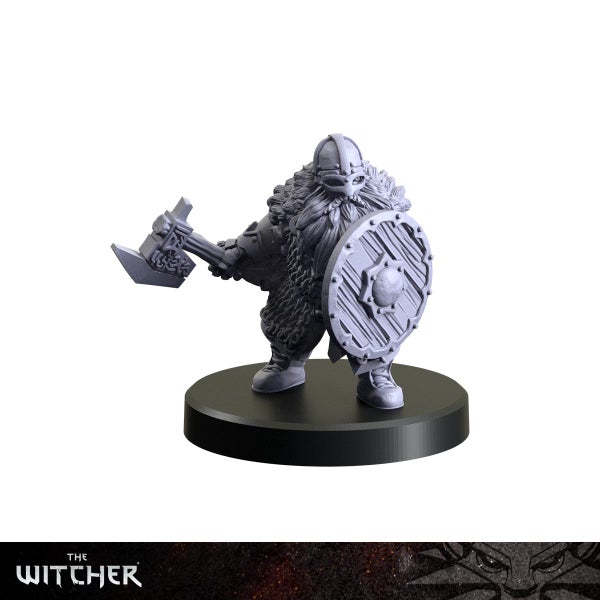 Monster Fight Club 70006 Witcher Rpg Classes 3 - Doctor, Priest, Man-At-Arms Carousel 5